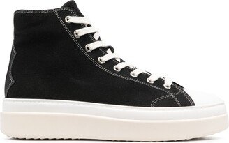 MARANT Lace-Up Hi-Top Sneakers