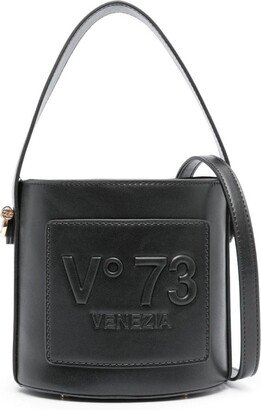 V°73 Beatrix logo-embossed bucket bag