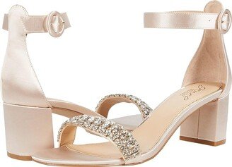 James (Champagne Satin) Women's Shoes