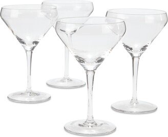 Clear Martini Glasses, Set of 4, Created for Macy's