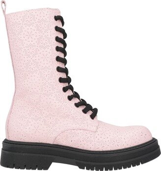 MICH e SIMON Ankle Boots Pink