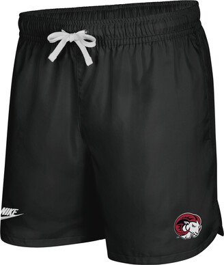 Winston-Salem Men's College Flow Shorts in Black