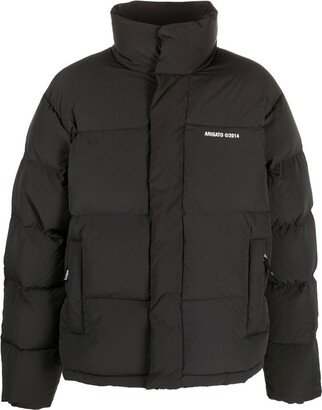 Recycled Polyester Puffer Jacket-AA