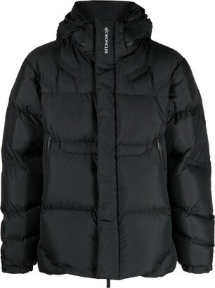 Jarama hooded puffer jacket-AA