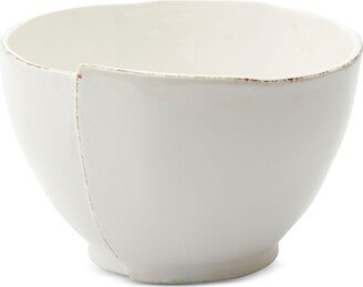 Lastra White Collection Deep Serving Bowl