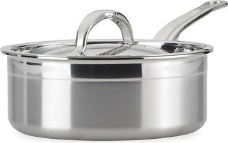 Probond Professional Clad Stainless Steel Covered Saucepan-AA
