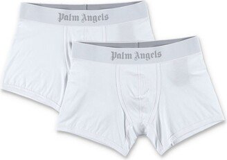 Logo Waistband Two-Pack Boxers