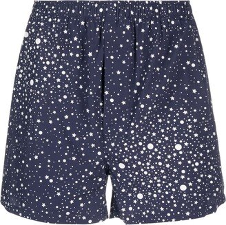 FURSAC Star-Print Cotton Boxers