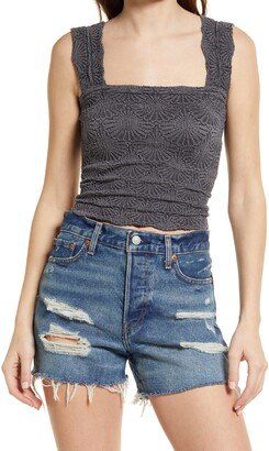 Love Letter Floral Knit Camisole