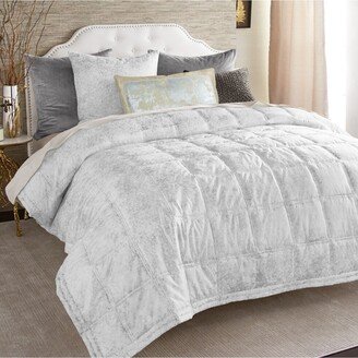 Metallic Textured Quilt, Full/Queen