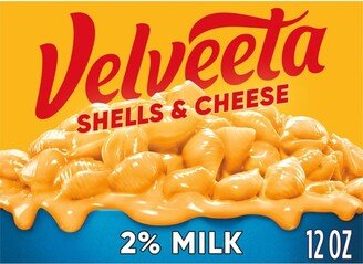 Velveeta Shells & Cheese Mac and Cheese Dinner with 2% Milk - 12oz