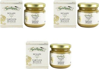 TartufLanghe 3-Piece Truffle Honey Mustard Set