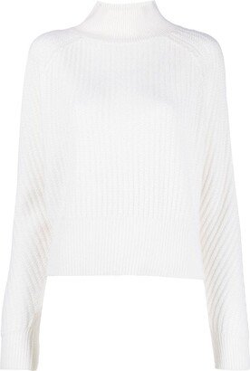 Ribbed Cashmere Jumper-AC