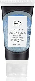 R and Co Submarine Water Activated Enzyme Exfoliating Shampoo 3 oz.