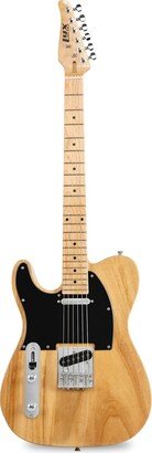 LyxPro Beginner 30 Inch Telecaster Electric Guitar - Left Handed