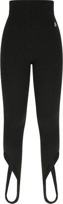 Jamie Stirrup-Cuffed Leggings