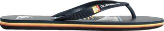 Qs Sandals Molokai Art Sl Thong Sandal Navy Blue