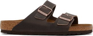 Brown Regular Arizona Sandals