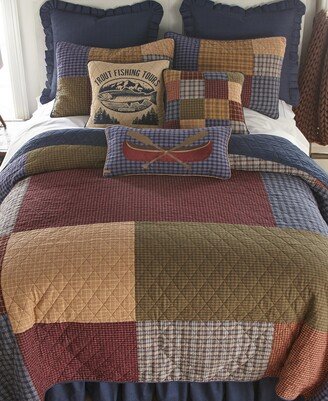 Lakehouse Cotton Quilt Collection, King