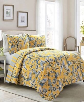 Dolores Reversible 3 Piece Quilt Set Collection