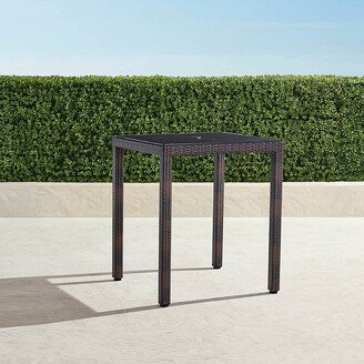 Palermo Square Bar Table in Bronze Finish