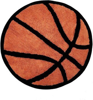 Basketball Bath Rug - Allure Home Creations