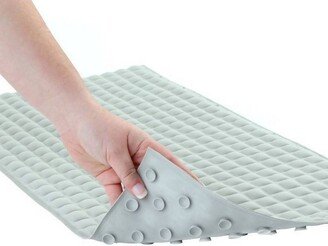 Cushioned Pillow Top Non-Slip Rubber Bathtub Mat - Slipx Solutions