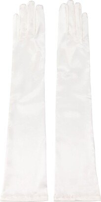 Classic Opera satin long gloves