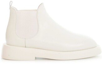 Almond Toe Chelsea Ankle Boots