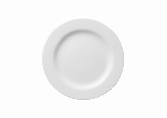 Moon White Salad Plate