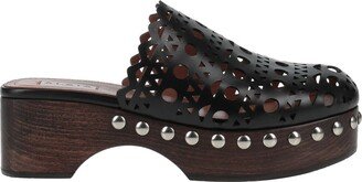 Mules & Clogs Black-BU