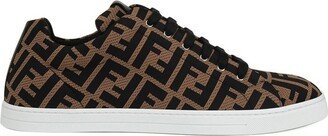 FF Logo Low-Top Sneakers