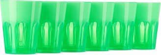 Mario Luca Giusti Green Double Face Tumbler Set, 6 pcs