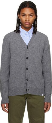 Gray Adam Cardigan