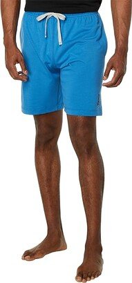 Jersey Lounge Shorts (Yale Blue) Men's Pajama