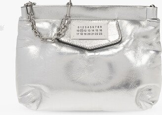 ‘Glam Slam Small’ Shoulder Bag - Silver