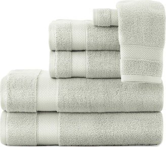 Diamond 6Pc Towel Set-AD