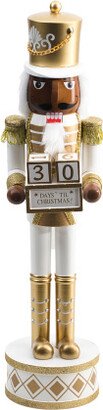 Large Nutcracker With Counter