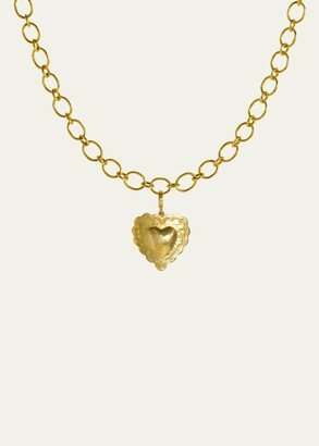 Christina Alexiou Fedra Heart Charm