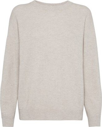 English rib sweater