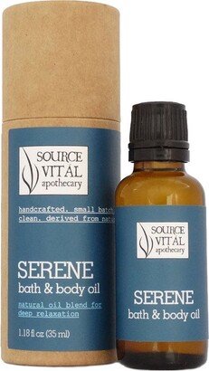 Source Vital Apothecary Serene Bath & Body Oil
