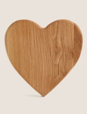 Heart Wooden Chopping Board