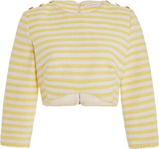 Blend Cropped Top