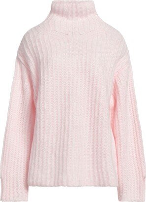 NOCOLD Turtleneck Pink