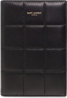 Matelasse Passport Case