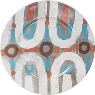 Le Botteghe su Gologone Plates Round Ceramic Colores 25 Cm-AB