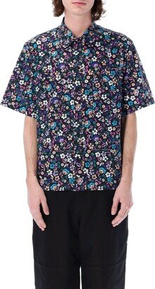 Flowers Summer Short-Sleeved Shirt