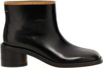 Square Toe Ankle Boots-AC