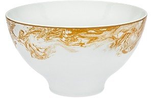 Stella Gold Dinnerware Serving Bowl