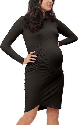 Uptown Long Sleeve Maternity Dress